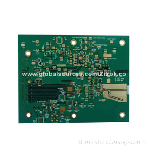 Multilayer Customized Lead-free HASL FR4 PCB, OEM Orders Welcomed